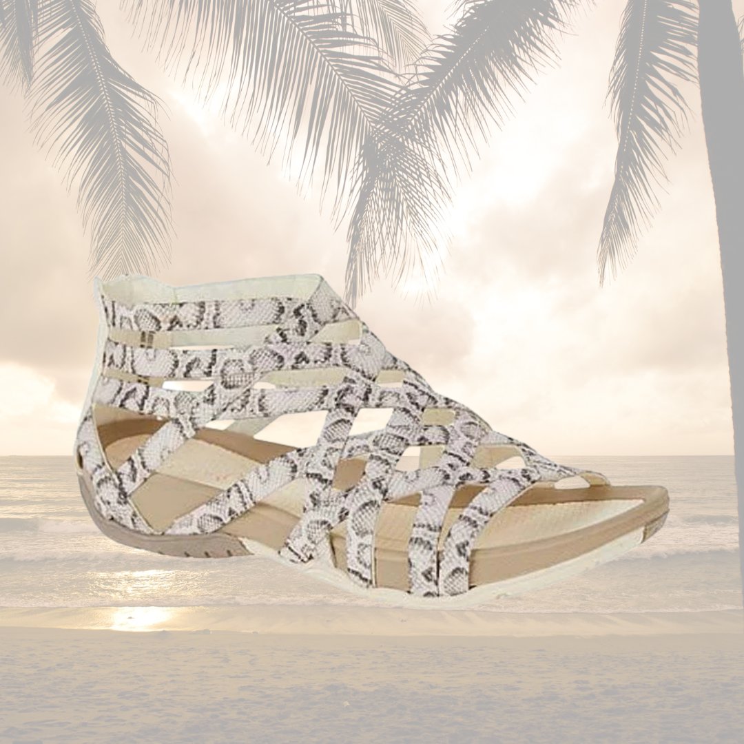 Dames Orthopedische Verstelbare Comfort Sandalen