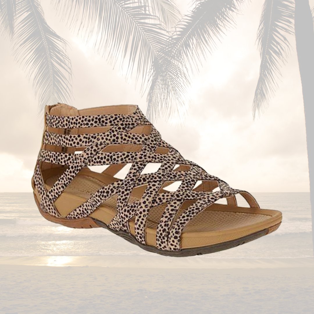 Dames Orthopedische Verstelbare Comfort Sandalen