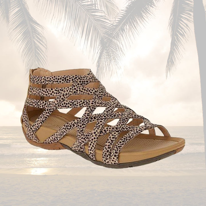 Dames Orthopedische Verstelbare Comfort Sandalen
