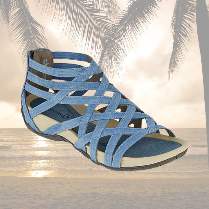 Dames Orthopedische Verstelbare Comfort Sandalen