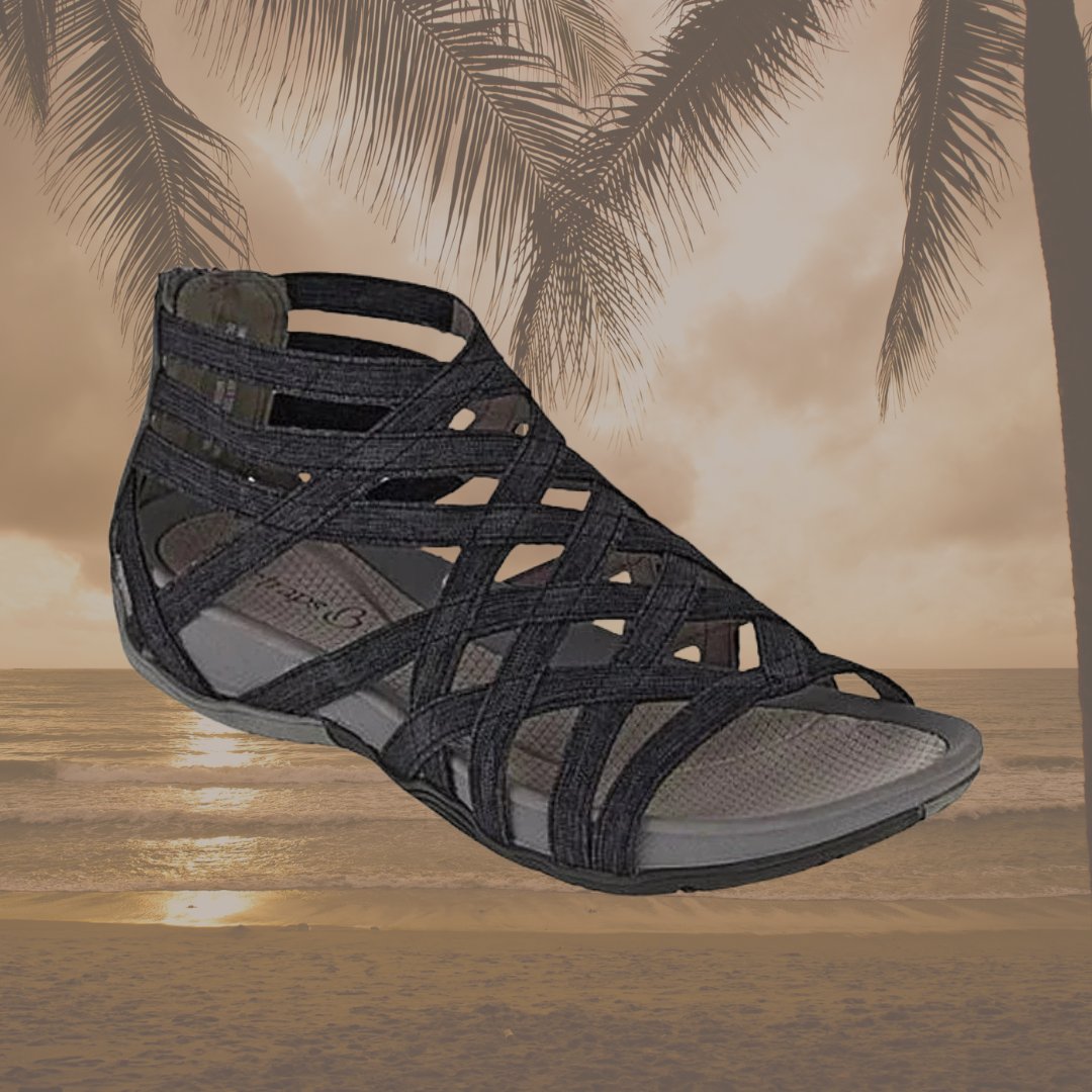 Dames Orthopedische Verstelbare Comfort Sandalen
