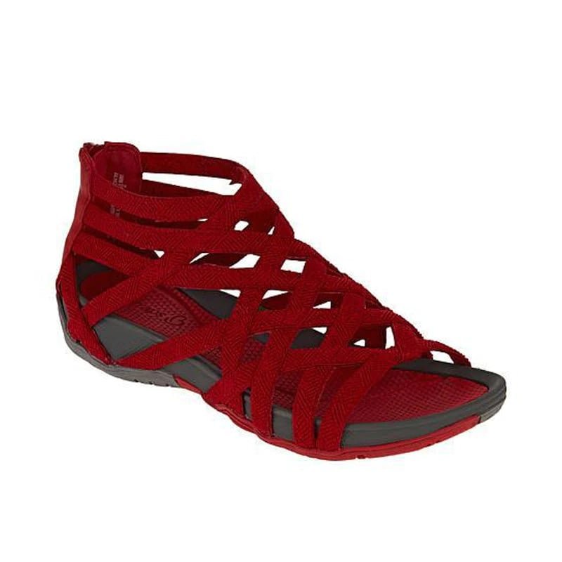 Dames Orthopedische Verstelbare Comfort Sandalen - Red