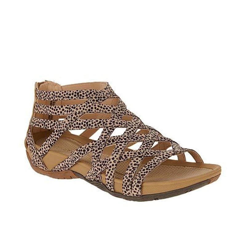 Dames Orthopedische Verstelbare Comfort Sandalen - Gray