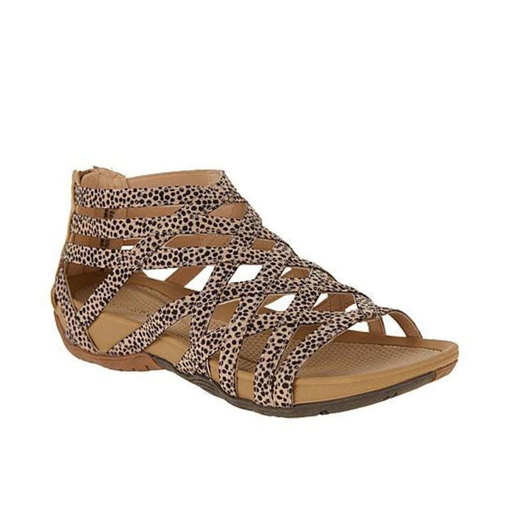 Dames Orthopedische Verstelbare Comfort Sandalen - Gray