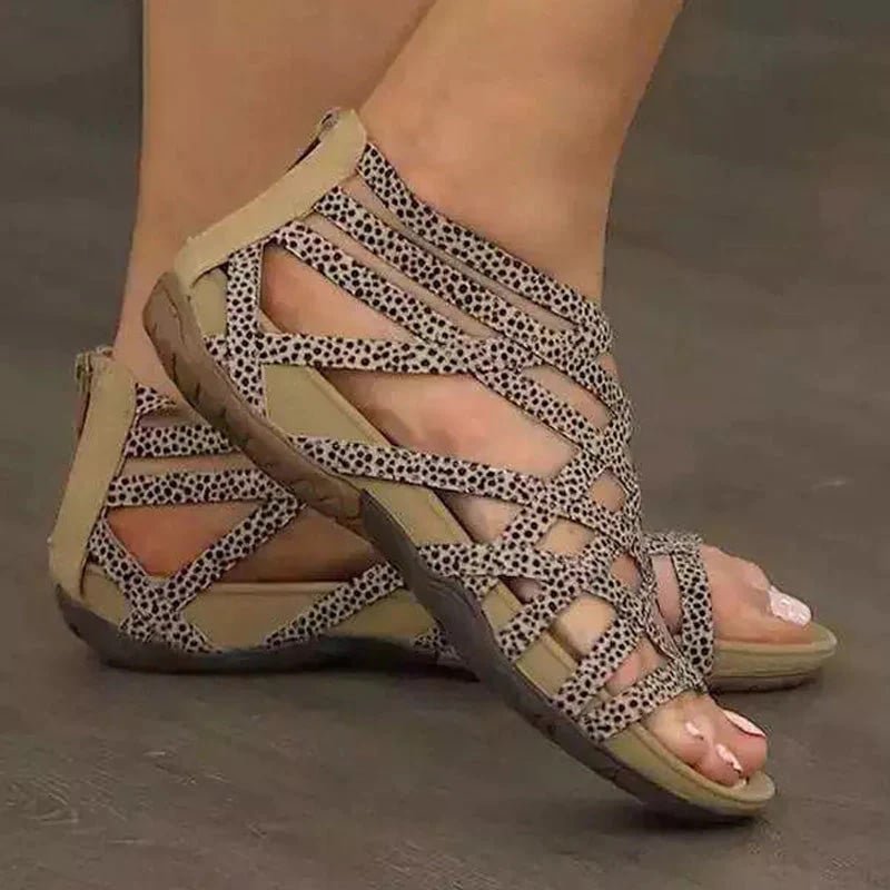 Dames Orthopedische Verstelbare Comfort Sandalen