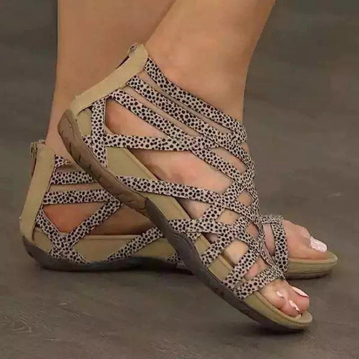 Dames Orthopedische Verstelbare Comfort Sandalen