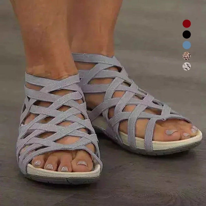 Dames Orthopedische Verstelbare Comfort Sandalen