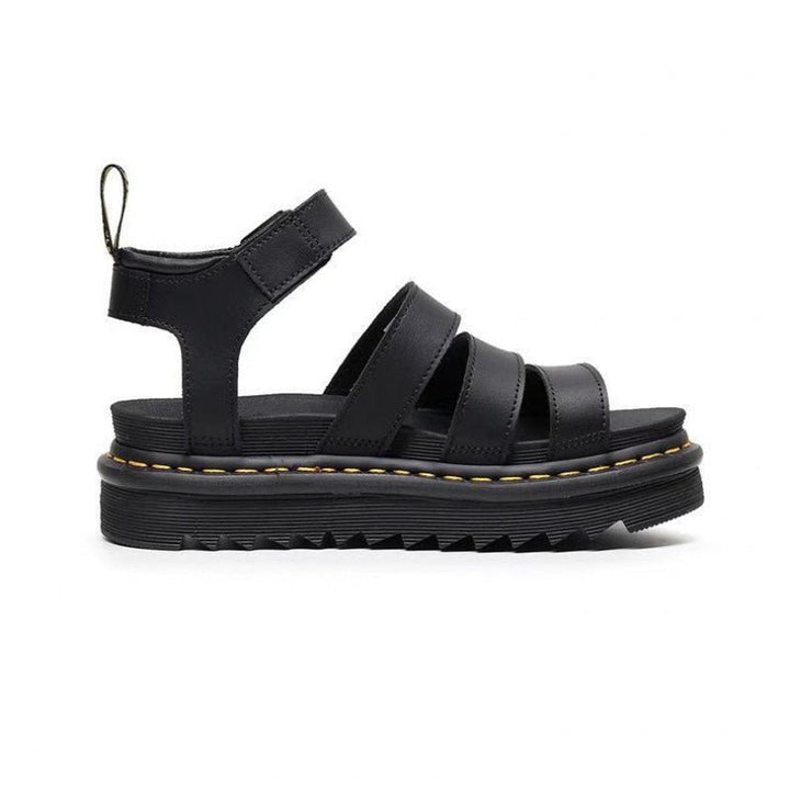 Dames Platformzool Riempjes Gespsluiting Comfortabele Sandalen
