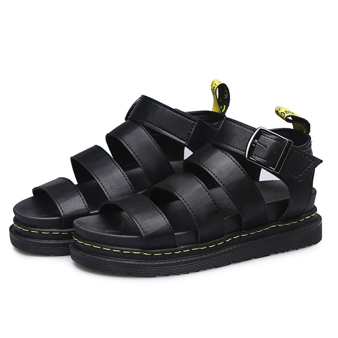 Dames Platformzool Riempjes Gespsluiting Comfortabele Sandalen
