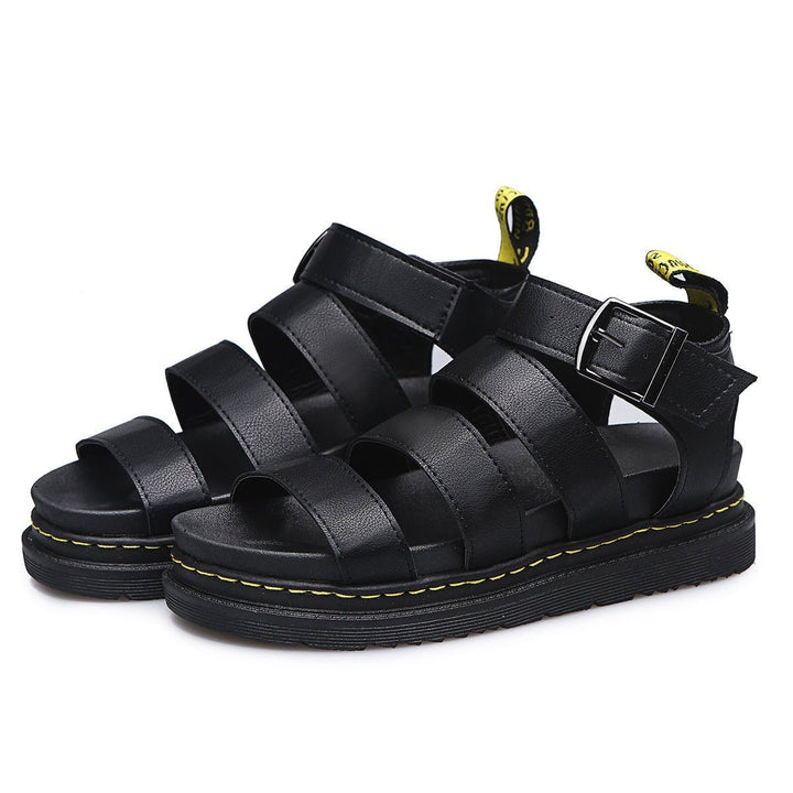 Dames Platformzool Riempjes Gespsluiting Comfortabele Sandalen