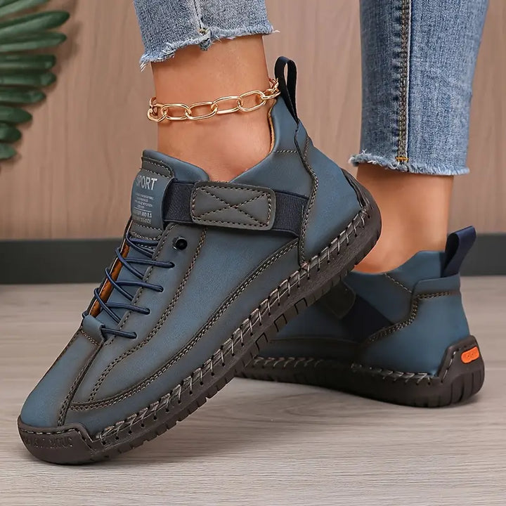 Kendra | Dames orthopedische klittenband casual sneakers