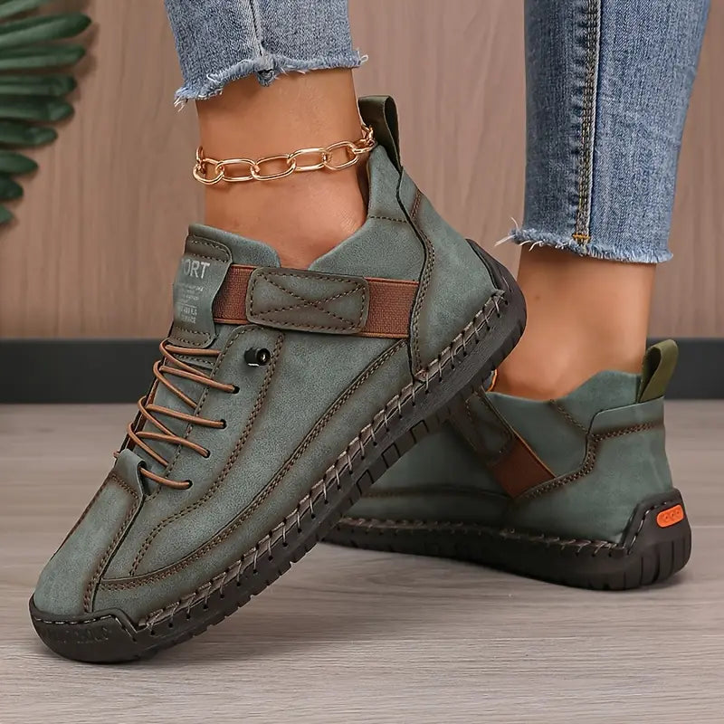 Kendra | Dames orthopedische klittenband casual sneakers