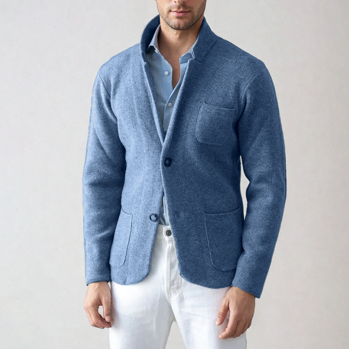 Mason | Heren Moderne Casual Gebreide Cardigan