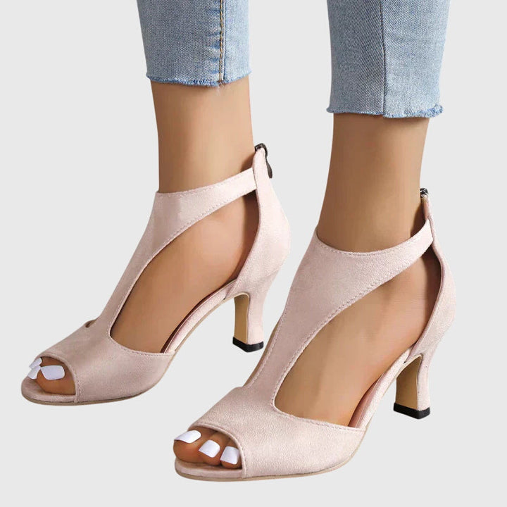 Olivia | Dames chique T-band hakken