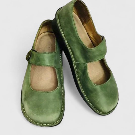 Sophie | Dames instapschoenen met banddetail