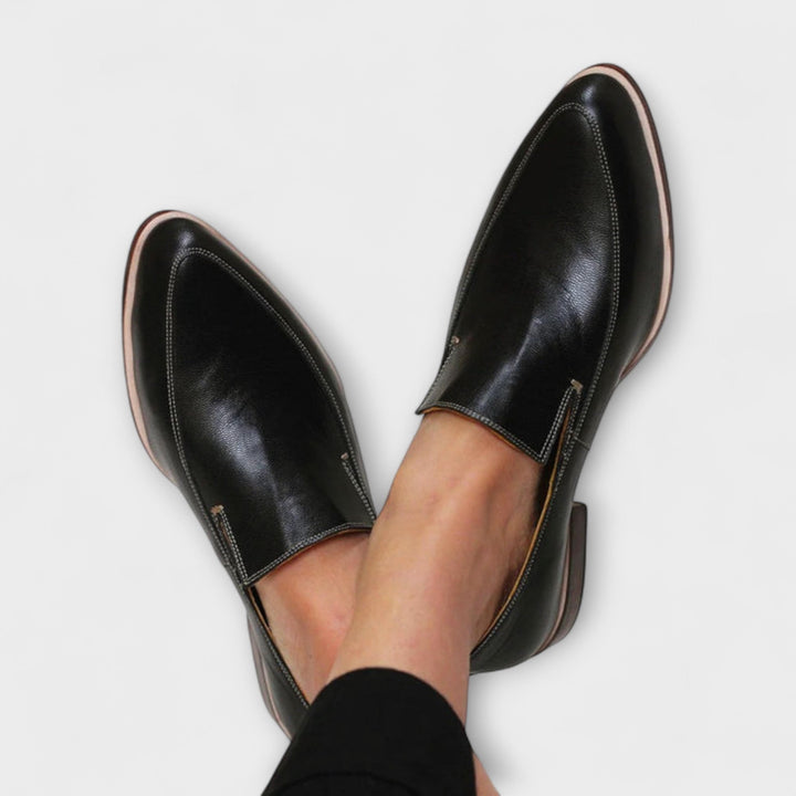 Esme | Dames klassieke instap loafers