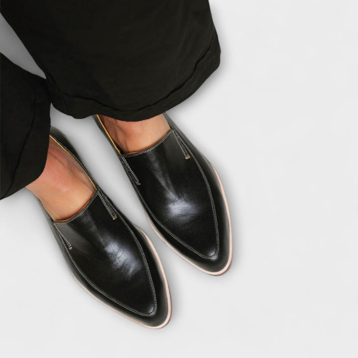 Esme | Dames klassieke instap loafers