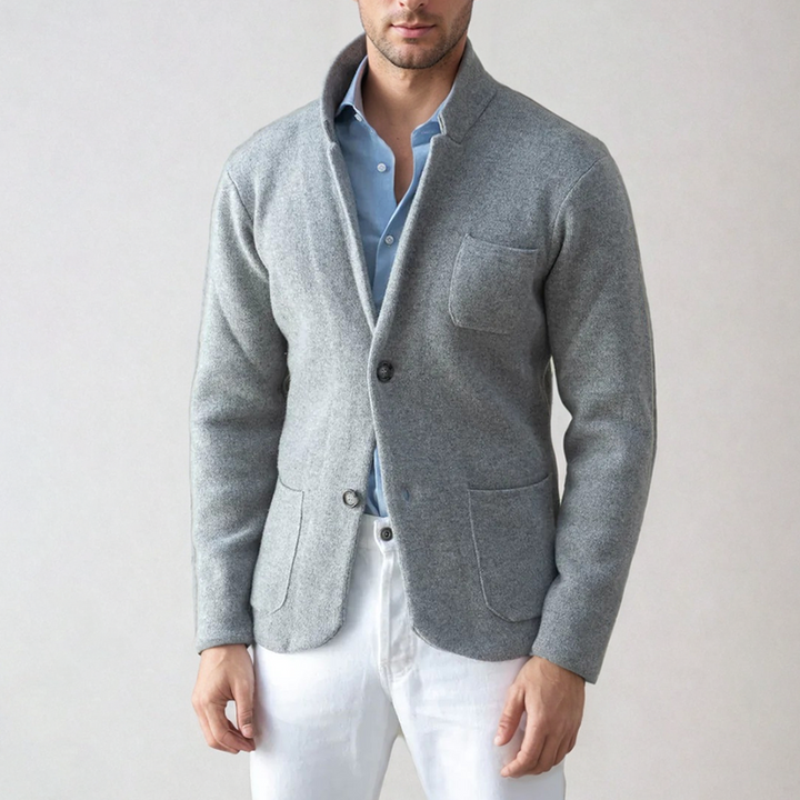 Mason | Heren Moderne Casual Gebreide Cardigan