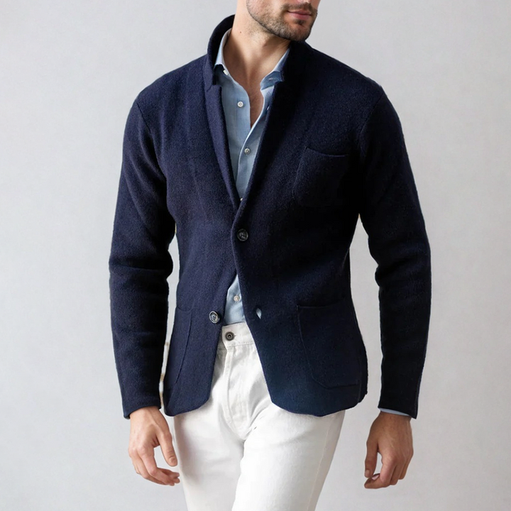 Mason | Heren Moderne Casual Gebreide Cardigan