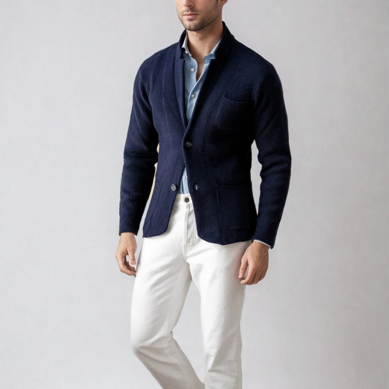 Mason | Heren Moderne Casual Gebreide Cardigan
