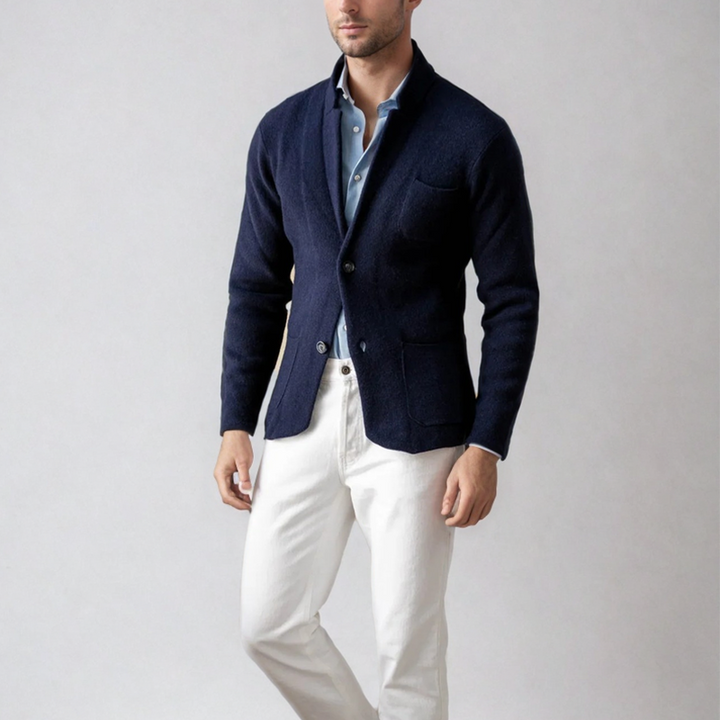 Mason | Heren Moderne Casual Gebreide Cardigan