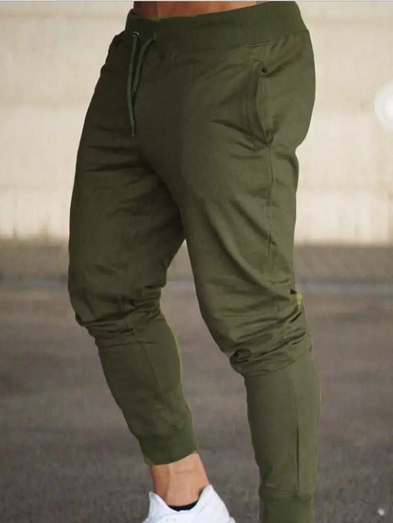 Franklin | Heren Joggers met Relaxte Pasvorm en Zacht Materiaal