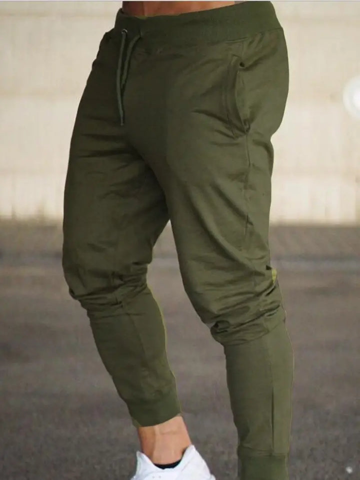 Franklin | Heren Joggers met Relaxte Pasvorm en Zacht Materiaal