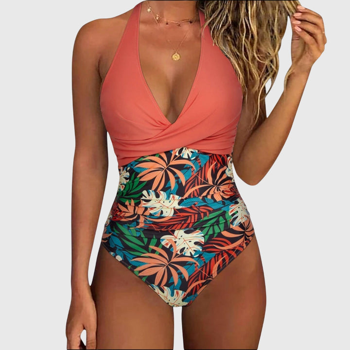 Trinity | Dames Bikini met Tropische Print