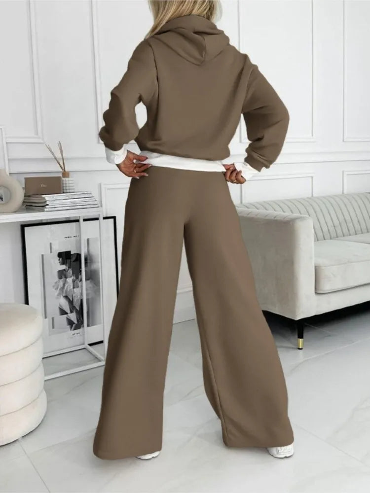 Samantha | Dames Relaxed Fit Twee Stuks Set