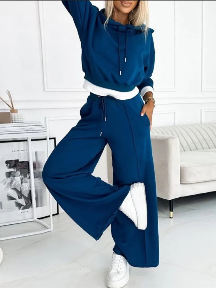 Samantha | Dames Relaxed Fit Twee Stuks Set