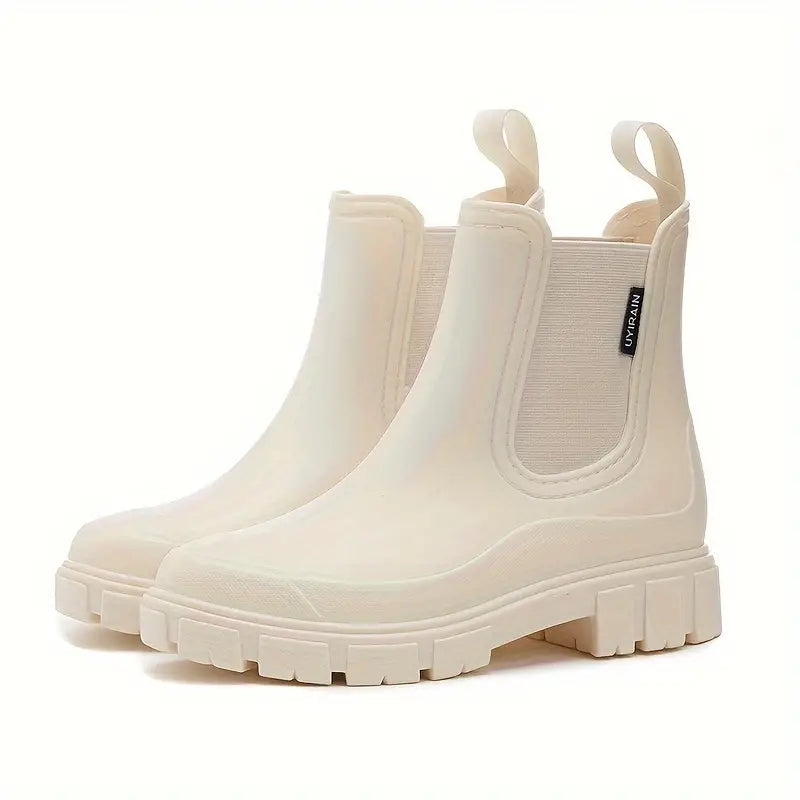 Mila | Dames Waterdichte Slip-On Chelsea Boots
