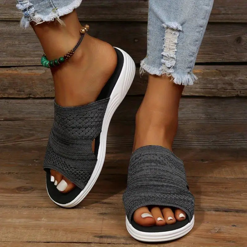 Lauren | Dames Orthopedische Instap Slippers