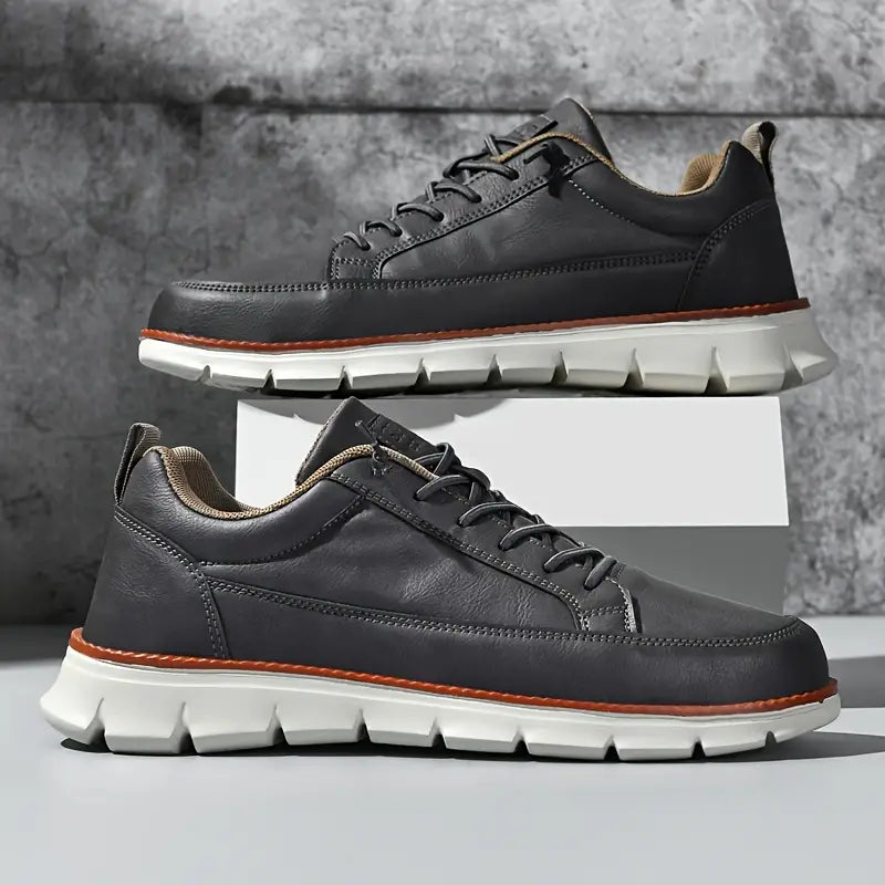 Sean | Heren Veters Platform Wandelschoenen