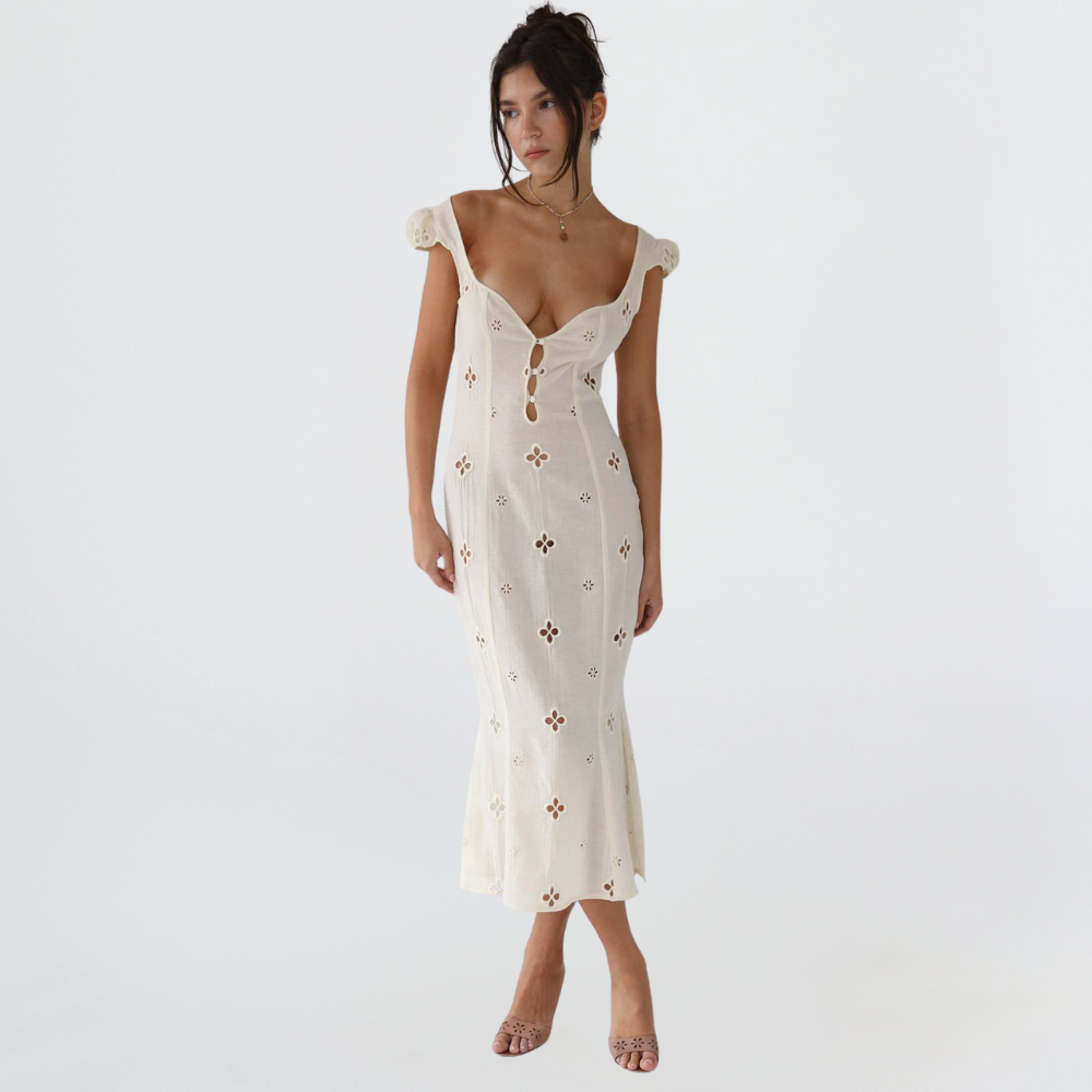 Kendra | Elegante Zeemeermin Bruidsjurk voor Vrouwen
