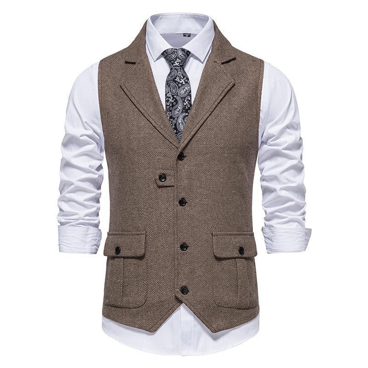 Victor | Heren Slim Casual Office Gilet