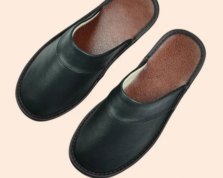 Asher | Heren Comfortabele Slip-On Pantoffels