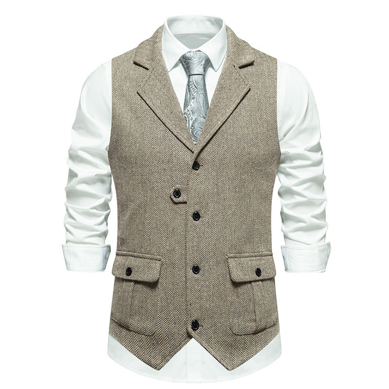Victor | Heren Slim Casual Office Gilet