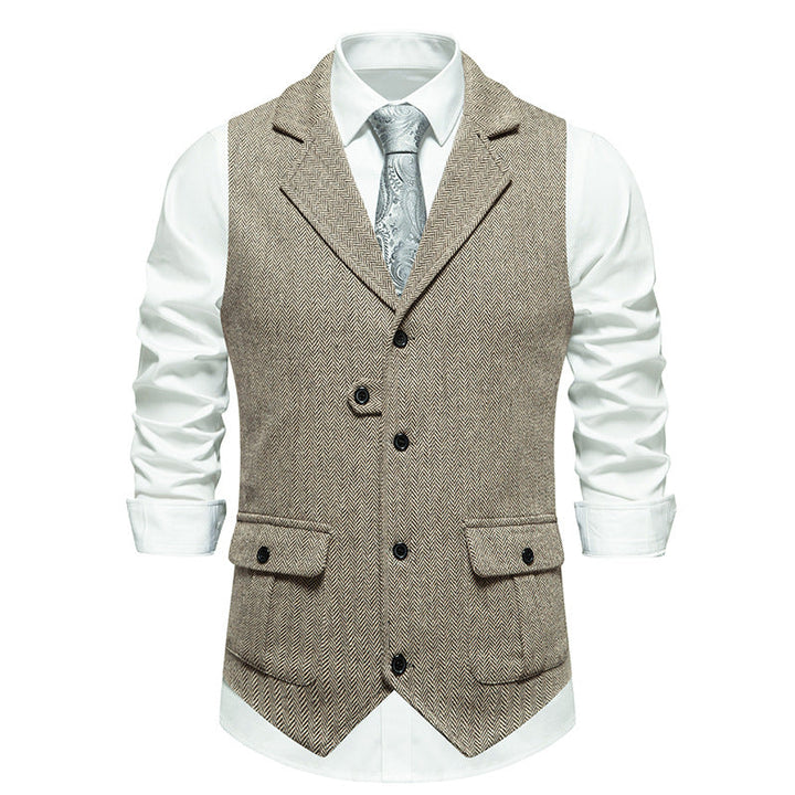 Victor | Heren Slim Casual Office Gilet