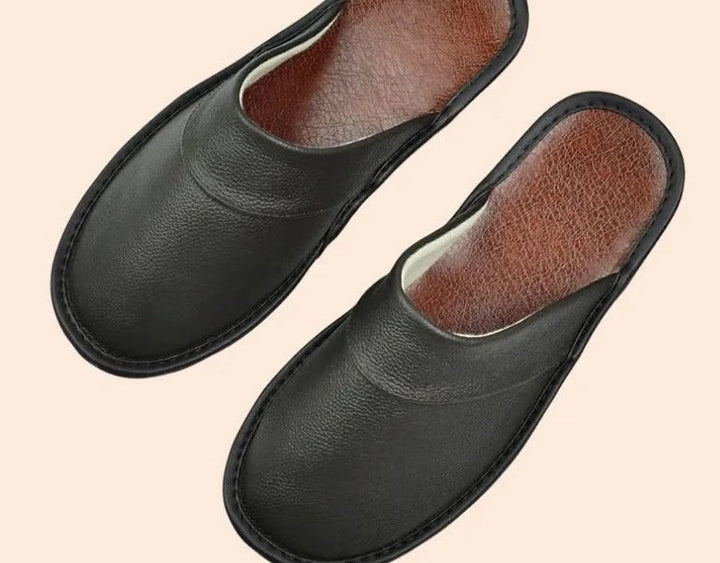 Asher | Heren Comfortabele Slip-On Pantoffels