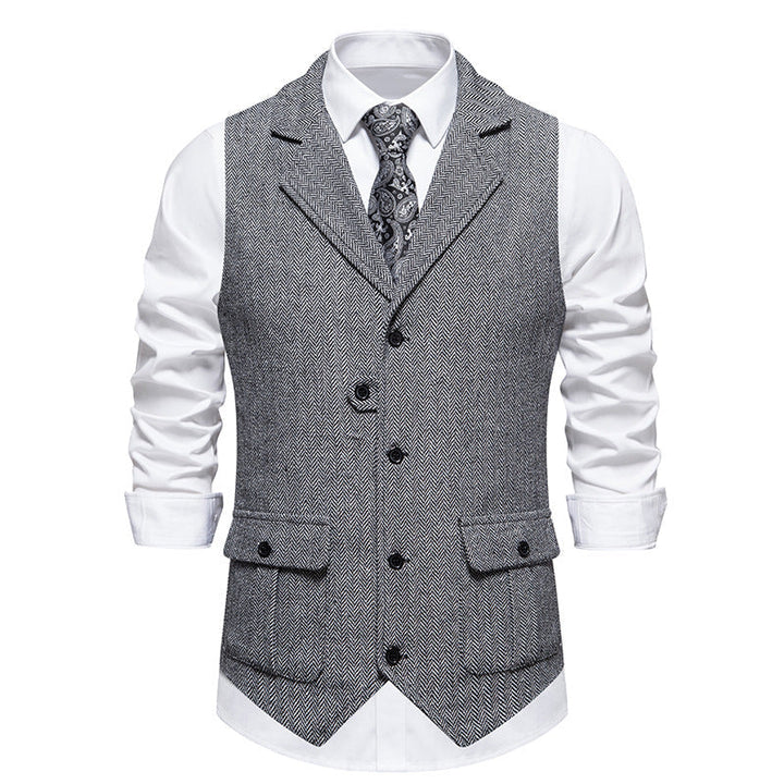 Victor | Heren Slim Casual Office Gilet