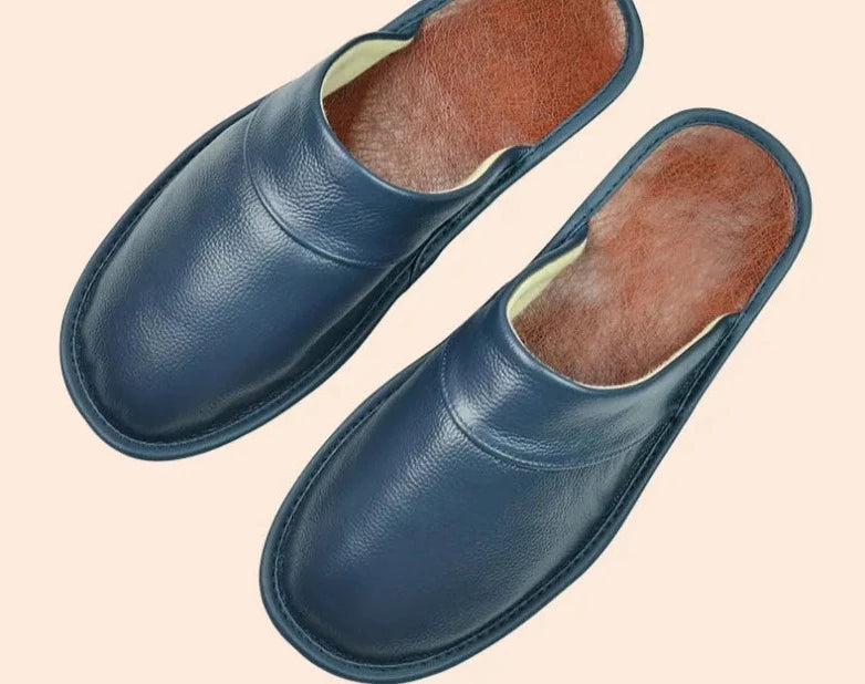 Asher | Heren Comfortabele Slip-On Pantoffels