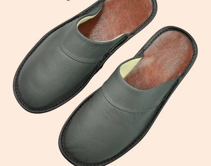 Asher | Heren Comfortabele Slip-On Pantoffels
