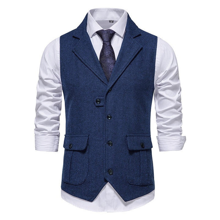 Victor | Heren Slim Casual Office Gilet