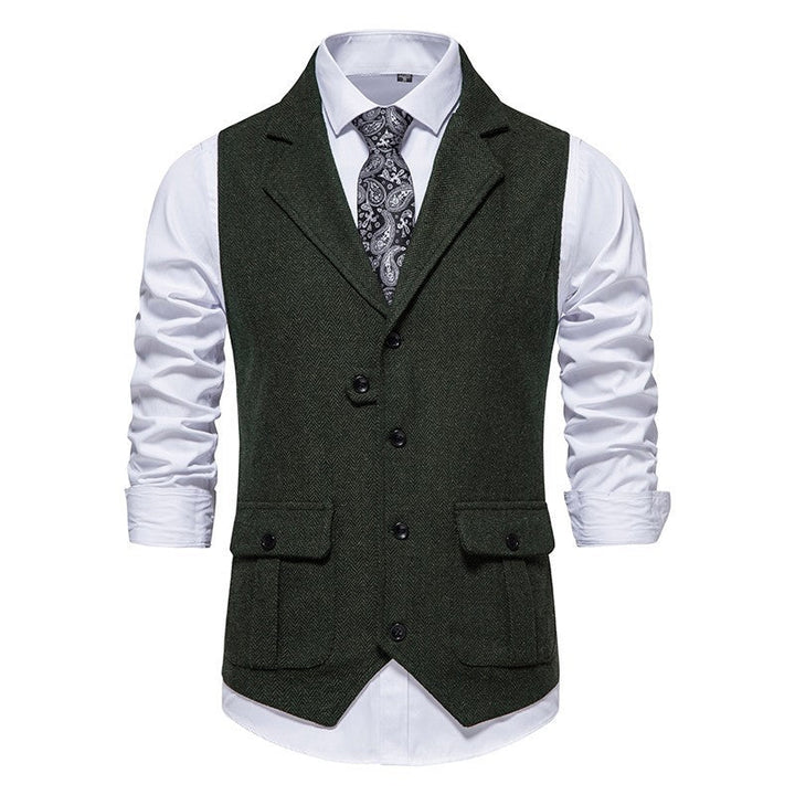 Victor | Heren Slim Casual Office Gilet