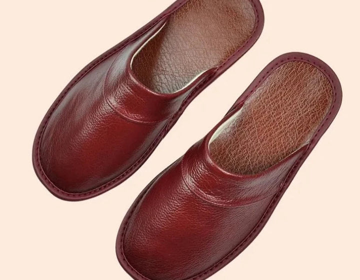 Asher | Heren Comfortabele Slip-On Pantoffels