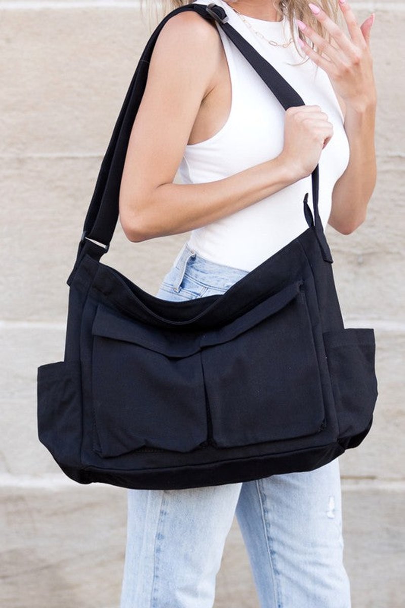 Grote Oversized Canvas Tote Bag Dames Schoudertas