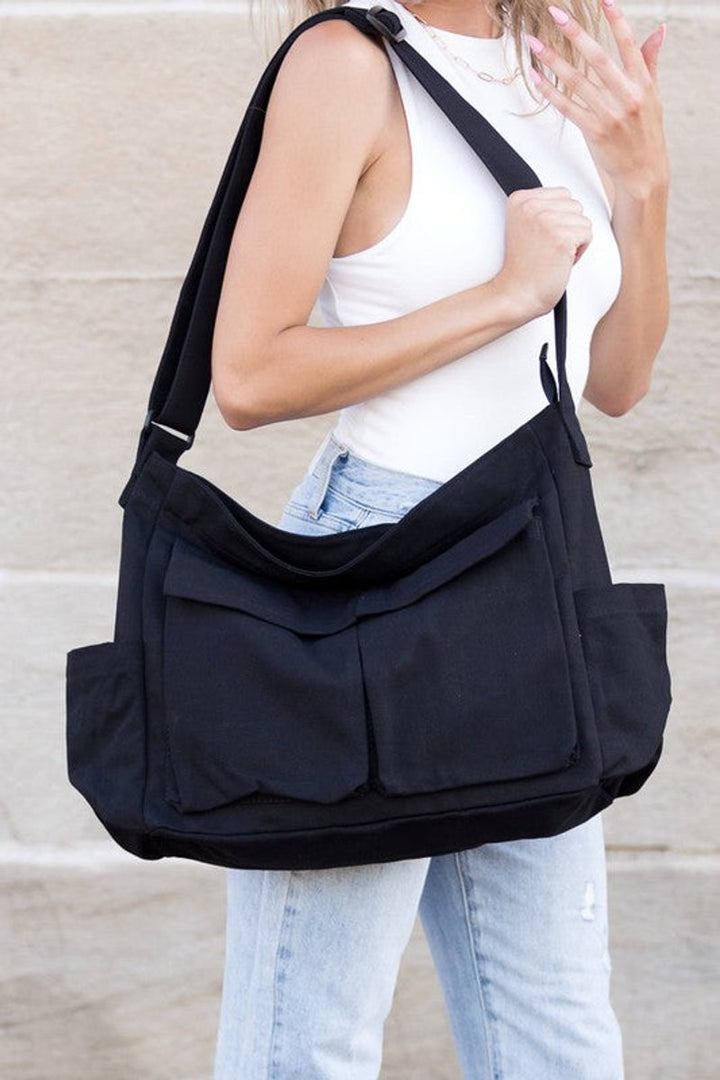 Grote Oversized Canvas Tote Bag Dames Schoudertas