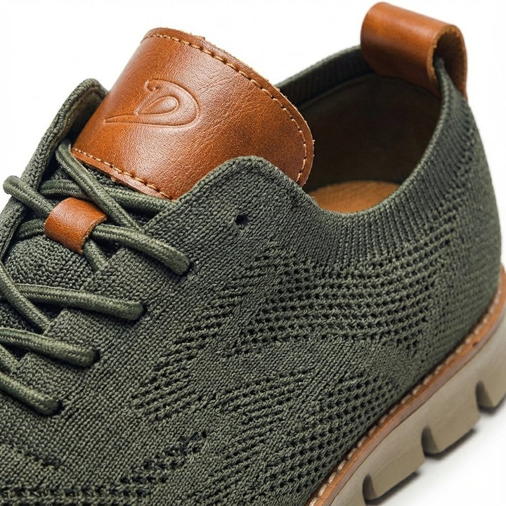 Heren Ademende Mesh Veters Casual Sneakers