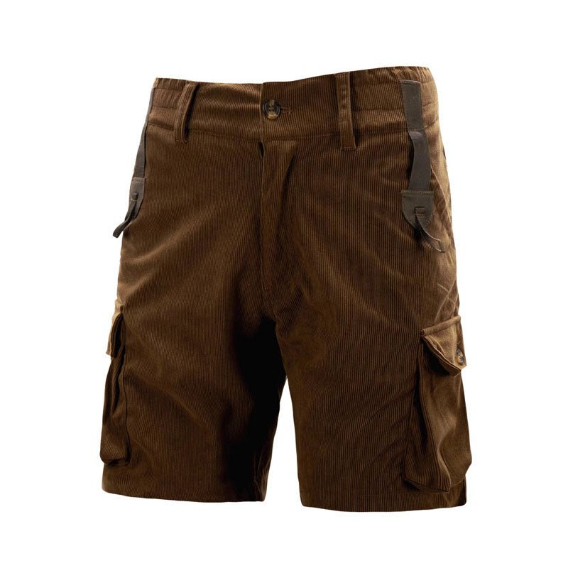 Heren Corduroy Outdoor Cargo Short