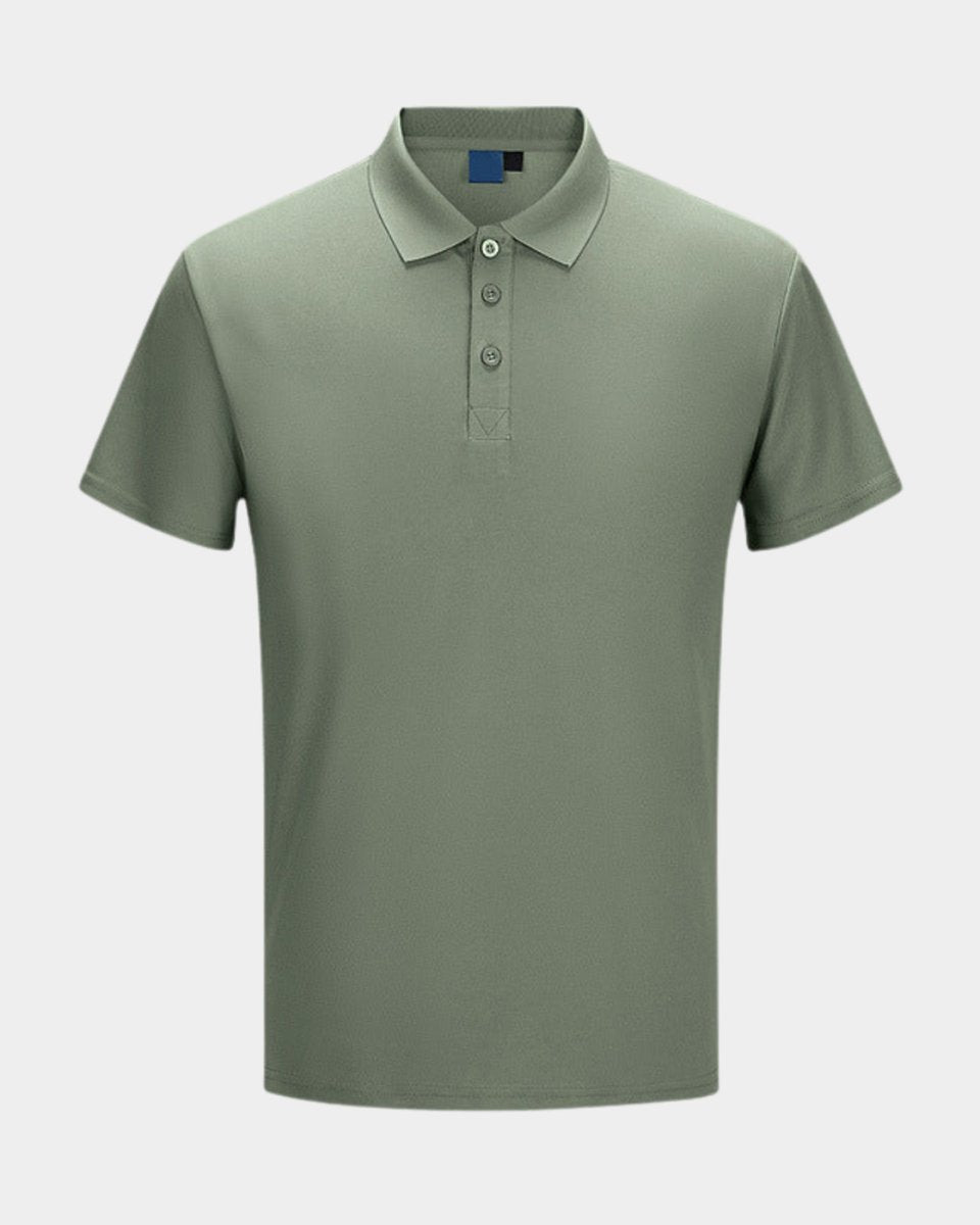 Heren Slim-Fit Klassiek Poloshirt met Kraag